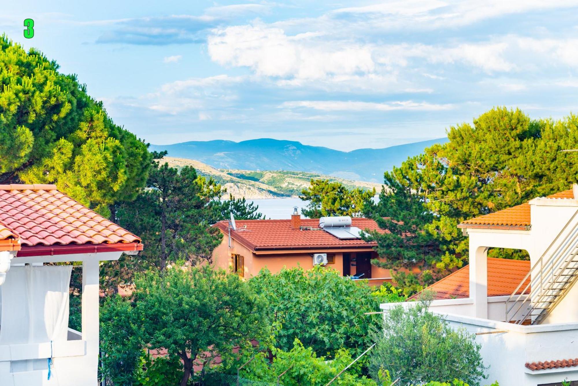 Apartments Dreamland Baška Esterno foto