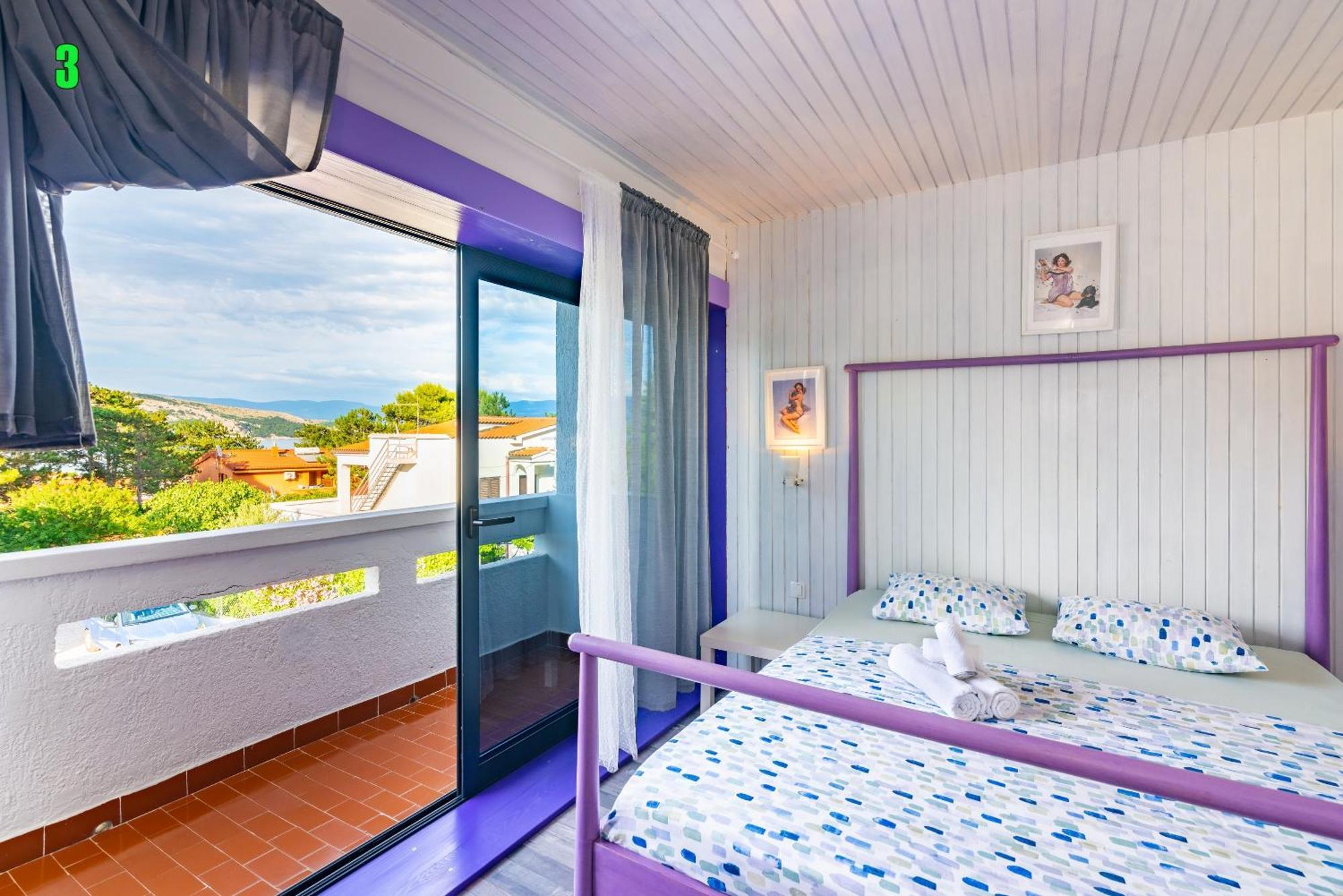 Apartments Dreamland Baška Esterno foto